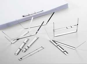 Attaches métalliques
