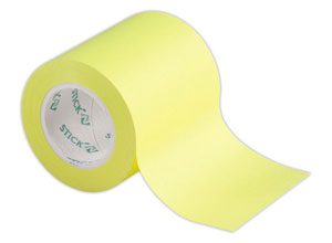 Recharges dévidoir notes jaune - 10 m x6 cm
