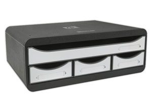 Module de classement 4 tiroirs blanc STORE BOX