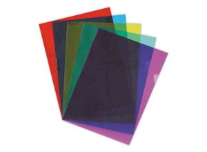 Pochettes coins en PVC 15/100e