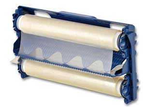 Rouleau de plastification à froid  LEITZ 30m 2x80µ
