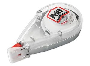 Correcteur PRITT Mini Roller dévidoir long 7 m larg de bande 4,2mm