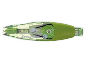 Correcteur PILOT Begreen Stylo rétractable long de bande 6m- larg 4mm