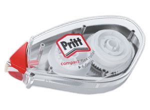 Correcteur PRITT Roller compact - dévidoir largeur de bande 6 mm