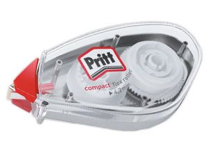 Correcteur PRITT Roller compact dévidoir - Largeur de bande 4,2 mm
