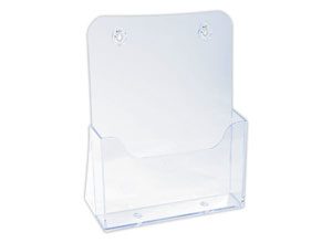 Présentoir 1 case transparent A5