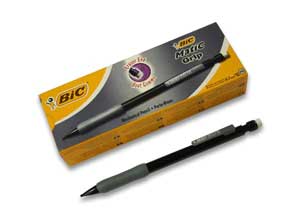 Porte-mines BIC Matic Grip corps coloris assortis- Mines 0,7m