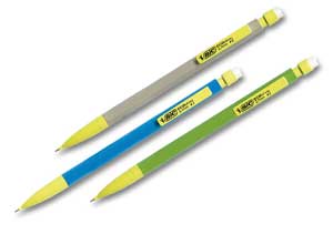 Porte-mines BIC Matic 7 Ecolutions-corps coloris assortis Mines 0,7 mm