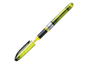 Surligneur à encre liquide STABILO Navigator -jaune