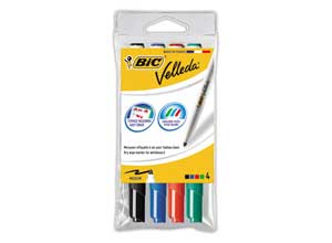 Marqueurs BIC Whiteboard Medium Junior1741 - Pointe ogive