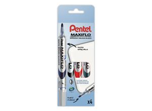 Marqueurs PENTEL Maxiflo - Pointe ogive
