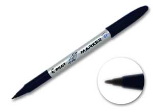 Marqueur CD PILOT Marker Begreen - noir