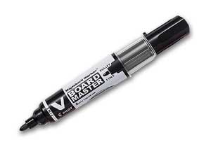 Marqueur PILOT V-Board Master Begreen - Pointe ogive - noir