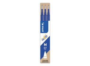Recharges bleues pour stylo effaçable PILOT Frixion