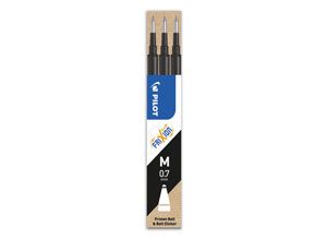 Recharges noires pour stylo effaçable PILOT Frixion