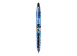 Stylo bille gel rétractable PILOT B2P-noir- écriture 0,5mm