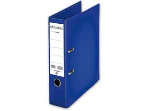 Classeur à levier Chromos ESSELTE - Dos8 cm - bleu foncé