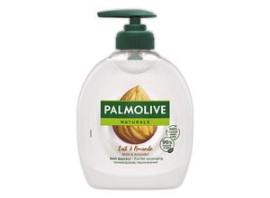 Flacon de savon liquide PALMOLIVE Laitd'amande - 300 ml