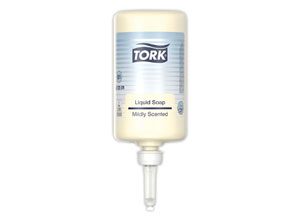 Recharge de 1 litre de savon mousse doux et parfumé S1