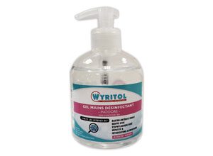 Flacon de gel hydroalcoolique WYRITOL-300 ml