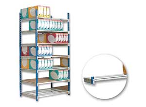 Rayonnage Rangeco élément complémentaire 7 étagères  P70