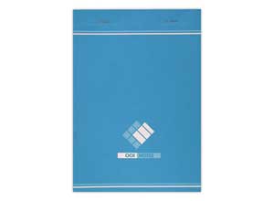 Bloc 60g A5 14,8x21 cm, 5x5, 100 feuilles