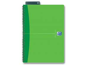 Cahier spirale Oxford Essentials, A4, 5x5 100 pages