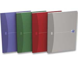 Cahier brochure Oxford Essentials,A4, Seyès 192 pages