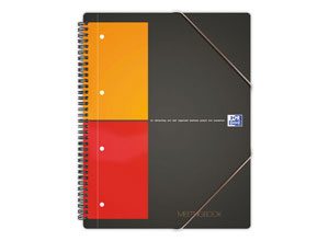 Cahier Meetingbook OXFORD InternationalA4+ 5x5 160p avec chemise