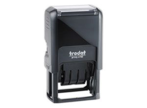 Dateur personnalisable TRODAT Printy 4750 - 24 x 40 mm