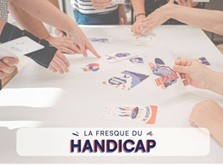 Fresque du handicap