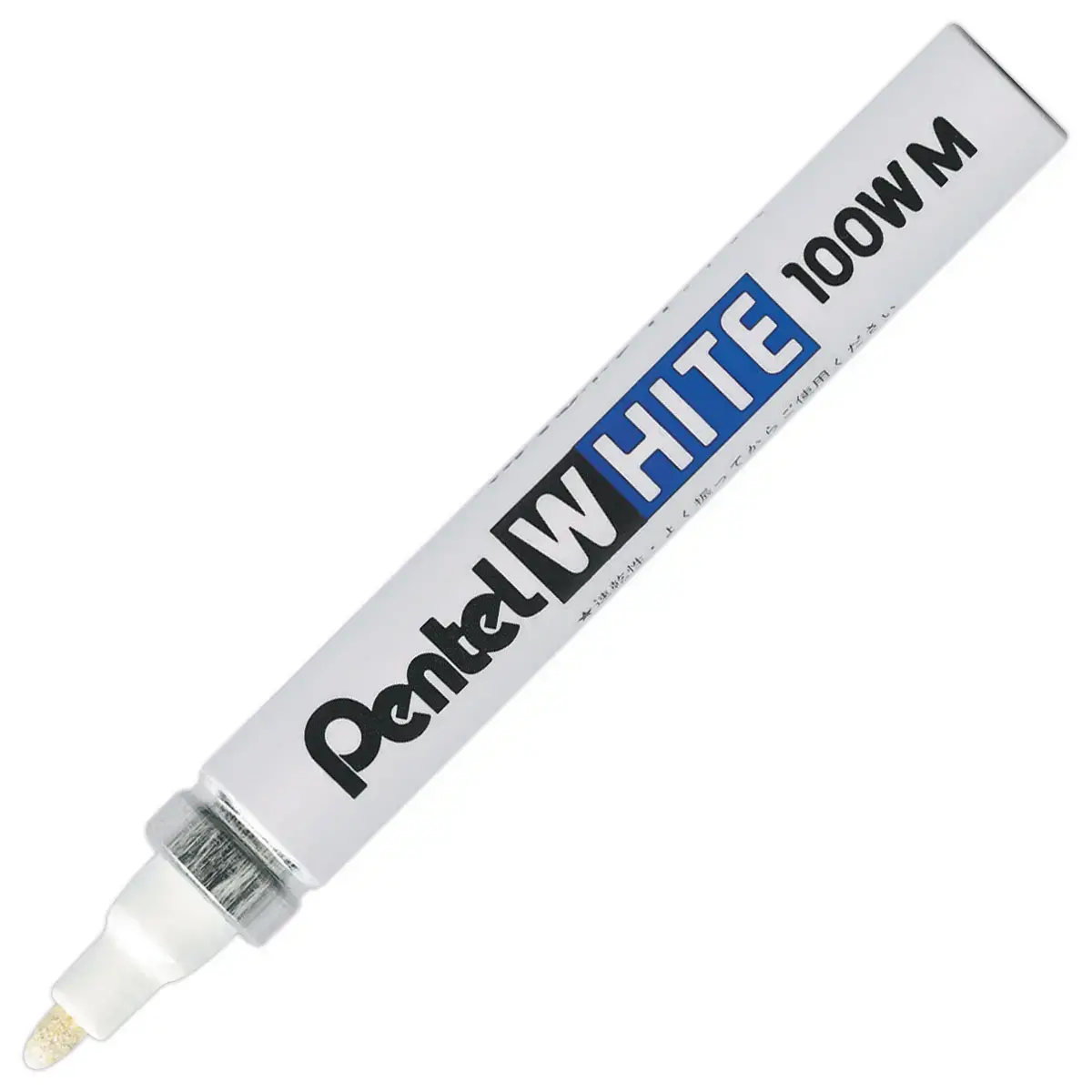Marqueur peinture Pentel 100WM - Pointe ogive moyenne