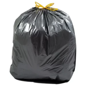 500 Sacs poubelles à liens coulissants - 50 L